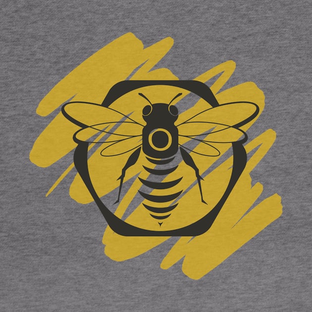 Honey Bee by Sojourner Z